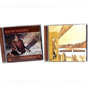 Stevie Wonder CD Bundle, 2 Titles. Pre-Owned